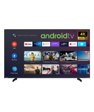 TOSHIBA 43UA5D63DGY LED TV (Flat, 43 Zoll / 108 cm, UHD 4K)