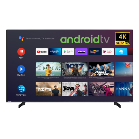 TOSHIBA 43UA5D63DGY LED TV (Flat, 43 Zoll / 108 cm, UHD 4K)