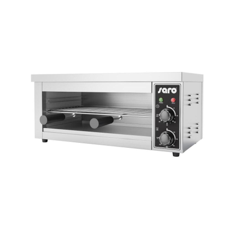 SARO Salamander Modell LYNN Toaster / Salamander Edelstahl (2500 Watt, Schlitze: 1)