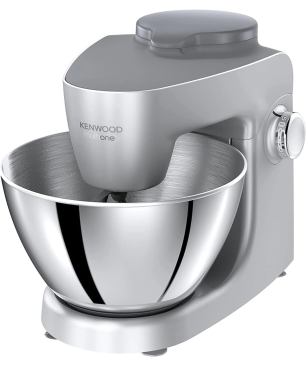 KENWOOD KHH326SI Mixer Grau (1000 Watt, 4.3 Liter)