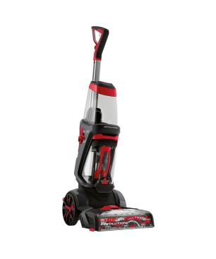 BISSELL 1858N REVOLUTION 2X PROHEAT Bodenstaubsauger Nass-/Trockensauger, maximale Leistung: 800 Watt, Rot / Titan)