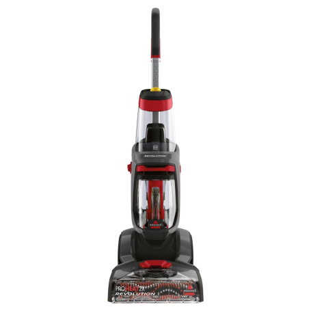 BISSELL 1858N REVOLUTION 2X PROHEAT Bodenstaubsauger Nass-/Trockensauger, maximale Leistung: 800 Watt, Rot / Titan)