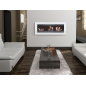 PURLINE Bioethanol-Wandkamin extra Grosses Design wandmontierter Biokamin (6000 Watt) PURLINE Bioethanol-Wandkamin extra Grosses Design wandmontierter Biokamin (6000 Watt)