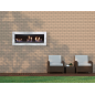 PURLINE Bioethanol-Wandkamin extra Grosses Design wandmontierter Biokamin (6000 Watt) PURLINE Bioethanol-Wandkamin extra Grosses Design wandmontierter Biokamin (6000 Watt)