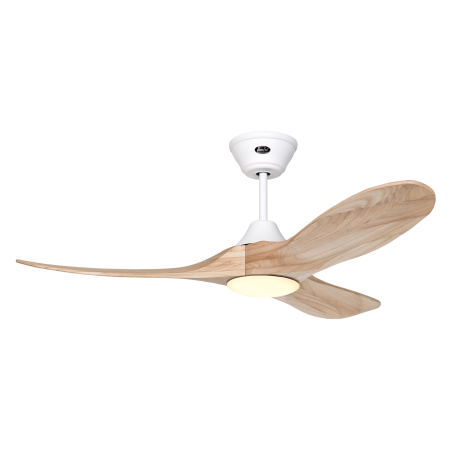 CASAFAN Eco Genuino-L Deckenventilator Holzfarben (17 Watt)