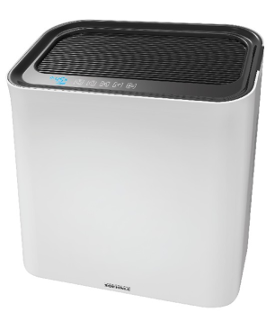 SOEHNLE 68092 AIRFRESH WASH 500 Luftbefeuchter Weiß (35 Watt, Raumgröße: 35 m³)