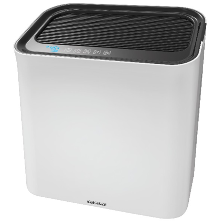 SOEHNLE 68092 AIRFRESH WASH 500 Luftbefeuchter Weiß (35 Watt, Raumgröße: 35 m³)