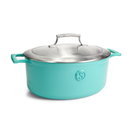 SAVEUR T19-007-18 Kochtopf Gusseisen
