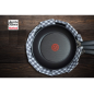 TEFAL E85711 Pfannenset (Aluminium, Beschichtung: Titanium)