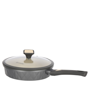 COFI 8 Teilig Kochtopf-Set Granit