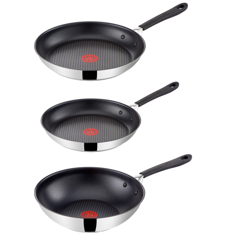 TEFAL E43510 Pfannenset (Aluminium, Beschichtung: Titanium) TEFAL E43510 Pfannenset (Aluminium, Beschichtung: Titanium)