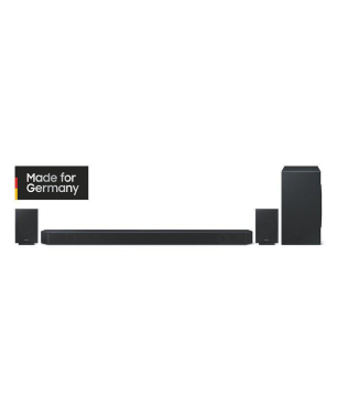 SAMSUNG HW-Q995B/ZG, Soundbar, Schwarz