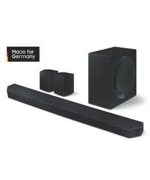 SAMSUNG HW-Q995B/ZG, Soundbar, Schwarz