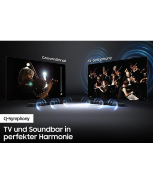SAMSUNG HW-Q995B/ZG, Soundbar, Schwarz