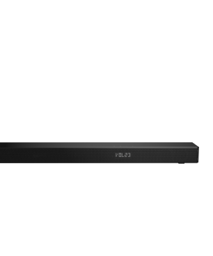 HISENSE AX 2106 G, Soundbar, Schwarz