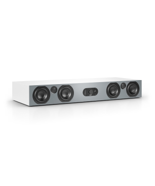 NUBERT nuBoxx AS-425 max Soundbar aktiv | Soundplate, Hellgrau