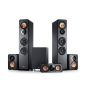 TEUFEL ULTIMA 40 Surround "5.1-Set" 5.1-Heimkino-Set, Schwarz) TEUFEL ULTIMA 40 Surround "5.1-Set" 5.1-Heimkino-Set, Schwarz)