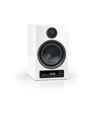 NUBERT nuPro XS-4000 RC Bluetoothlautsprecher, Weiß