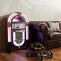 AUNA Graceland TT Jukebox, Braun AUNA Graceland TT Jukebox, Braun