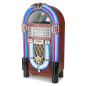 AUNA Graceland TT Jukebox, Braun AUNA Graceland TT Jukebox, Braun