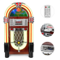 AUNA Graceland TT Jukebox, Braun AUNA Graceland TT Jukebox, Braun