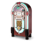 AUNA Graceland TT Jukebox, Braun AUNA Graceland TT Jukebox, Braun