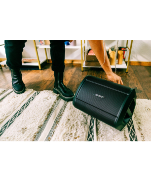 BOSE S1 Pro+ Tragbarer Bluetooth Lautsprecher, Schwarz