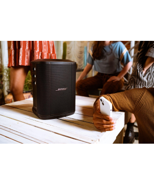 BOSE S1 Pro+ Tragbarer Bluetooth Lautsprecher, Schwarz
