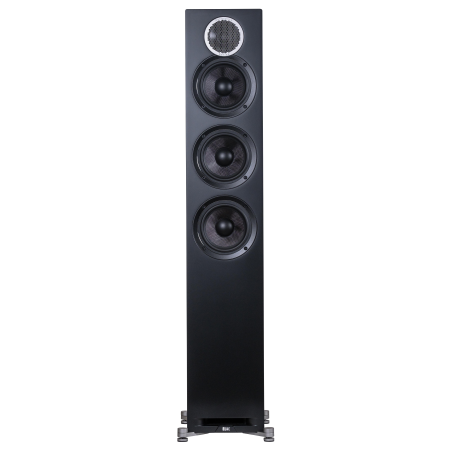 ELAC Debut Reference F5 HiFi Lautsprecher (Hochtöner: 1 x 25 mm Kalotte, Tieftöner: 3 x 130 mm Konus, Aramid-Faser verstärkt,