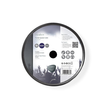 NEDIS COTR15031GY100, Lautsprecherkabel