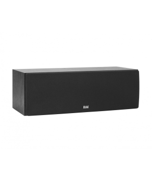 ELAC DEBUT C5.2 SCHWARZ DEKOR Centerlautsprecher, Schwarz