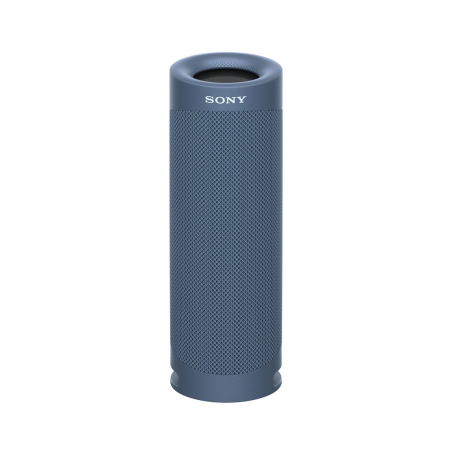 SONY SRS-XB 23 L BLAU Bluetooth Lautsprecher, Blau, Wasserfest