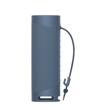 SONY SRS-XB 23 L BLAU Bluetooth Lautsprecher, Blau, Wasserfest