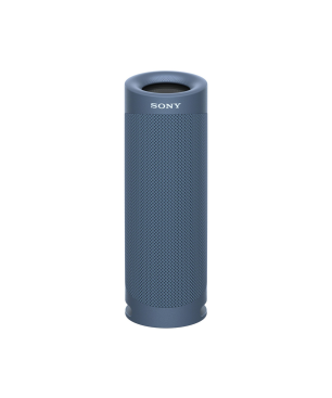 SONY SRS-XB 23 L BLAU Bluetooth Lautsprecher, Blau, Wasserfest