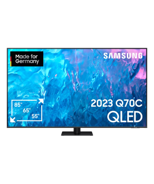 SAMSUNG GQ85Q70CAT QLED TV (Flat, 85 Zoll / 214 cm, UHD 4K, SMART TV, Tizen)