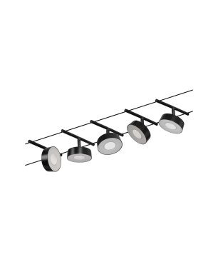 PAULMANN LICHT CorDuo (94479) Seilsystem Universalweiß