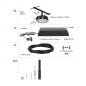 PAULMANN LICHT CorDuo (94479) Seilsystem Universalweiß PAULMANN LICHT CorDuo (94479) Seilsystem Universalweiß