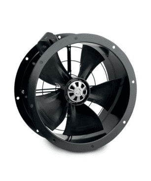 CASAFAN ER ECO Serie Axiallüfter Schwarz (50 Watt)