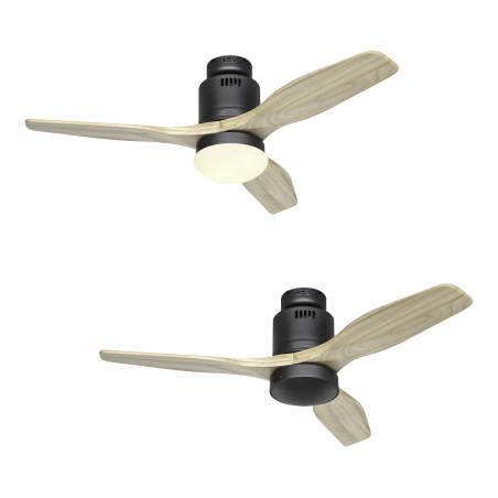 CASAFAN Aerodynamix Eco Deckenventilator Holzfarben (11 Watt)