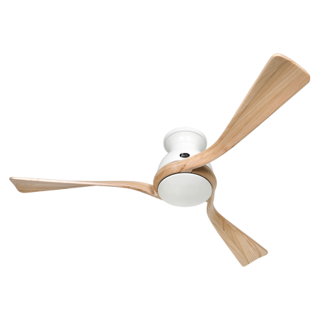 CASAFAN Eco Regento Deckenventilator Holzfarben (27 Watt)