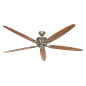 CASAFAN Eco Elements Deckenventilator Eiche (27 Watt) CASAFAN Eco Elements Deckenventilator Eiche (27 Watt)