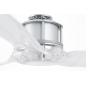 FARO Just Fan Deckenventilator Transparent (32 Watt) FARO Just Fan Deckenventilator Transparent (32 Watt)