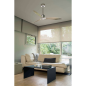 FARO Just Fan Deckenventilator Transparent (32 Watt) FARO Just Fan Deckenventilator Transparent (32 Watt)