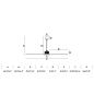 FARO Just Fan Deckenventilator Transparent (32 Watt) FARO Just Fan Deckenventilator Transparent (32 Watt)