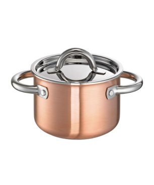 SCHULTE-UFER De Luxe i Fleischtopf 3-Schicht-Material (Aluminium, Kupfer, Edelstahl)