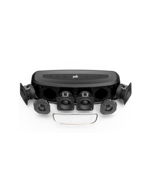 POLK AM9115-A MAGNIFI MINI SOUND BAR + SUBWOOFER, Heimkino-System, Schwarz