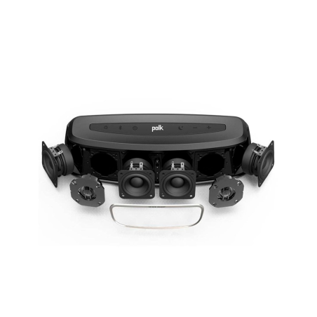 POLK AM9115-A MAGNIFI MINI SOUND BAR + SUBWOOFER, Heimkino-System, Schwarz