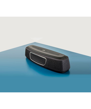 POLK AM9115-A MAGNIFI MINI SOUND BAR + SUBWOOFER, Heimkino-System, Schwarz