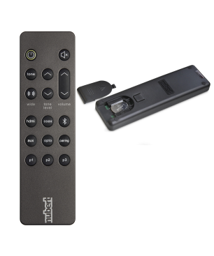 NUBERT nuPro SP-200 HiFi-Lautsprecher, Eisgrau