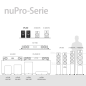 NUBERT nuPro SP-200 HiFi-Lautsprecher, Eisgrau NUBERT nuPro SP-200 HiFi-Lautsprecher, Eisgrau
